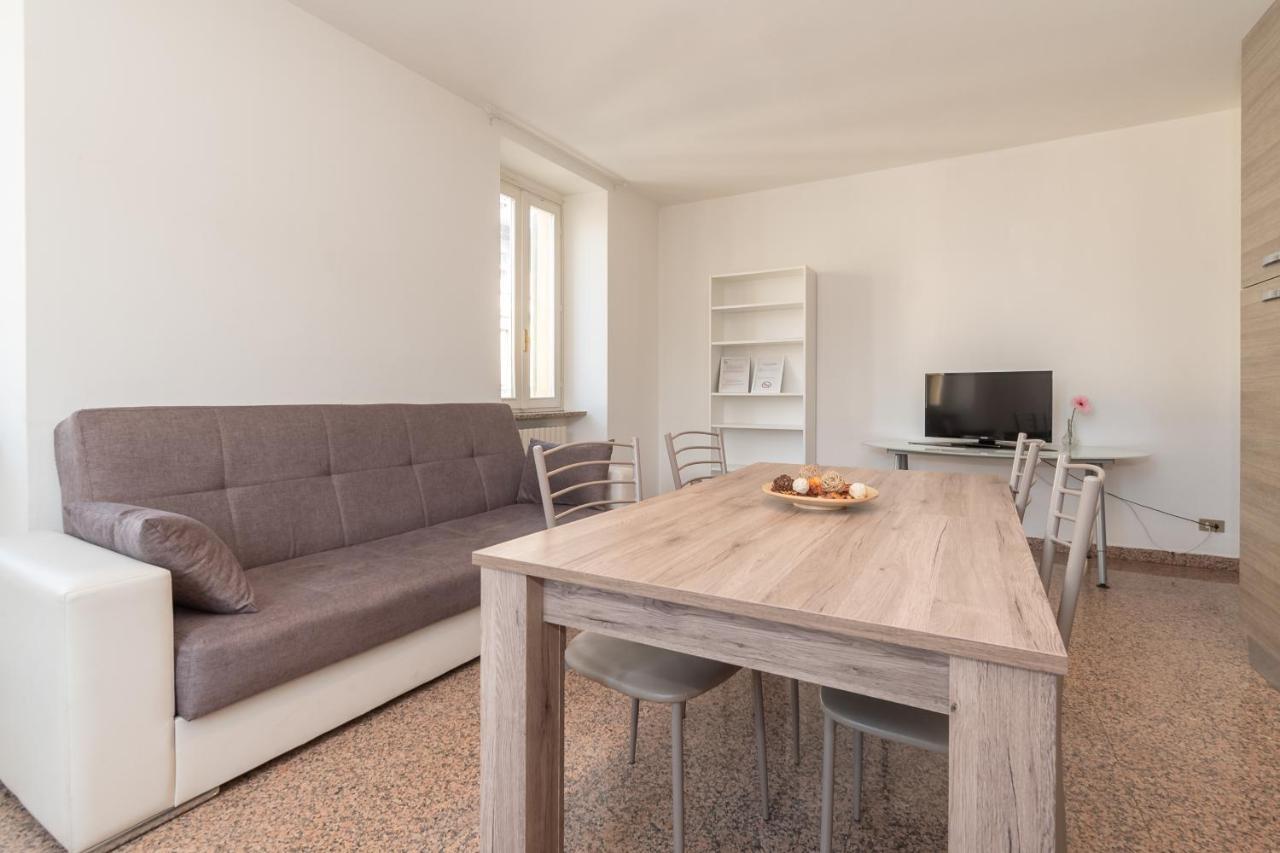 Appartamento Piazza Garibaldi - F&L Apartment Brescia Exteriör bild