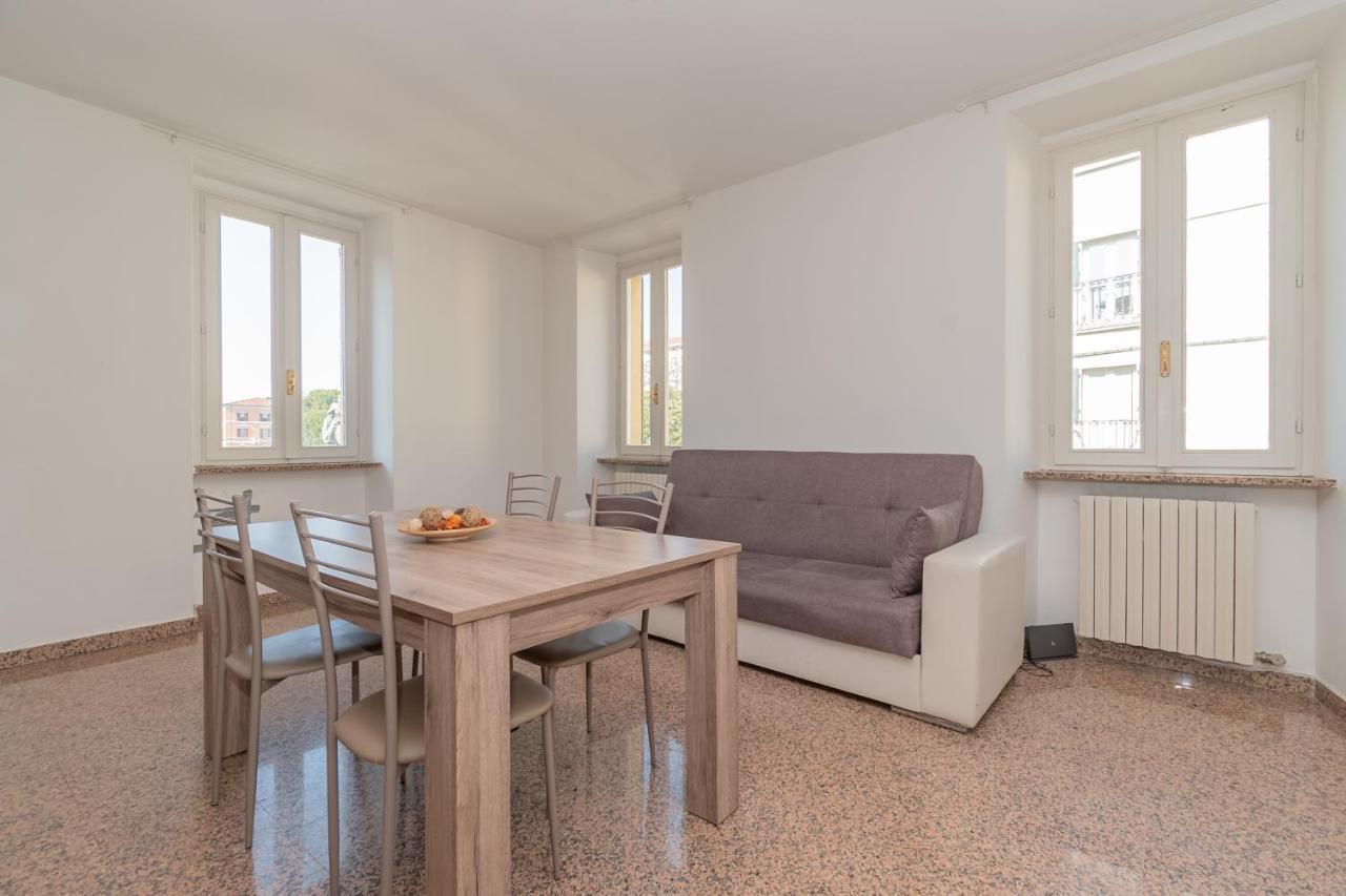 Appartamento Piazza Garibaldi - F&L Apartment Brescia Exteriör bild