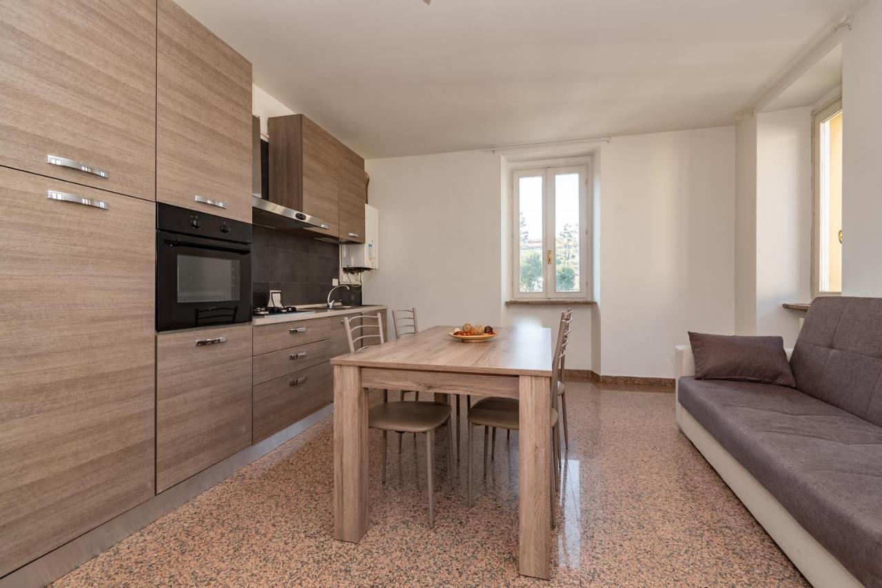 Appartamento Piazza Garibaldi - F&L Apartment Brescia Exteriör bild